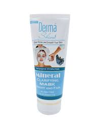 Derma Shine Mineral Clarifiying Mask Bright & Fair 200gm