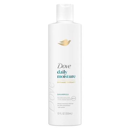 Dove - Daily Moisture Shampoo for Everyday Care - Nourishing & Smoothing Shampoo - 355ml