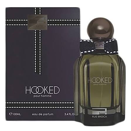 Men's Rue Broca Hooked  POUR HOMME EDP 3.4 FL.OZ
