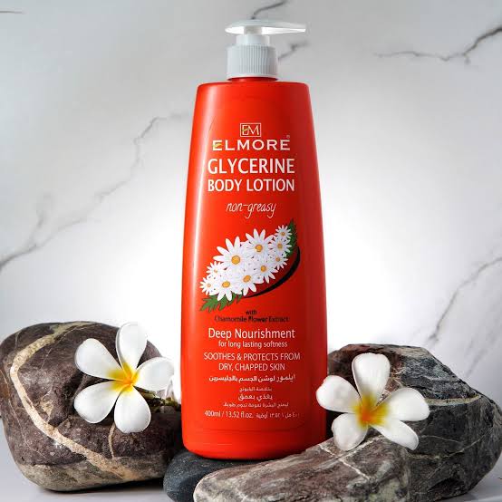 Elmore - Deep Nourishment Glycerine Body Lotion Non Greasy - 400ml