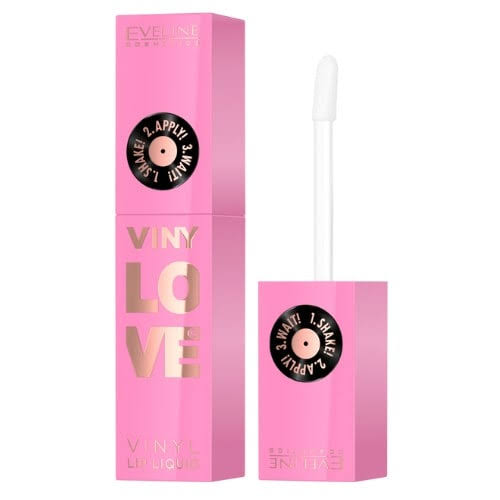 EVELINE VINYL LIP LIQUID # 02 (DUSTY) LONG-WEAR 4 MG