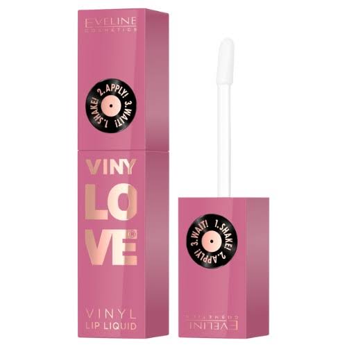 EVELINE VINYL LIP LIQUID # 03 (BESTIE) LONG-WEAR 4 MG