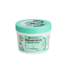 Garnier Ultimate Blends Hair Food Aloe Vera & Coconut 3-in-1 Normal Hair Mask Treatment 390ml