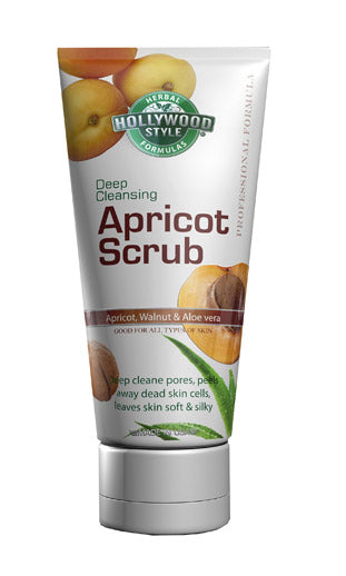 Hollywood Style Deep Cleansing Apricot Scrub 150ml