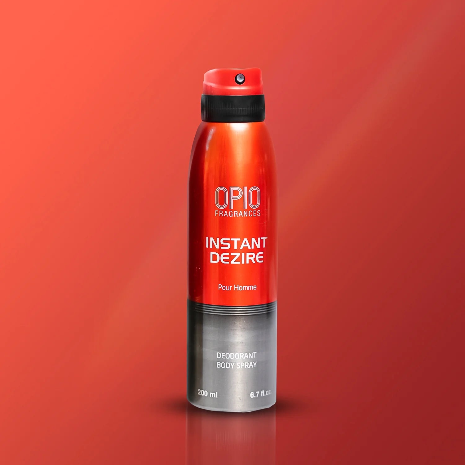 Opio - Instant Dezire Deodorant Body Spray For Men - 200ml