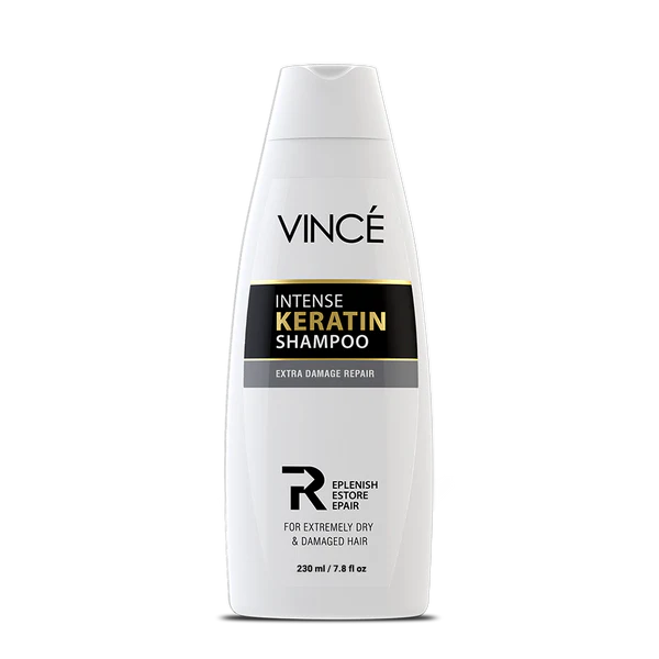 Vince Intense Keratin Shampoo 230ML