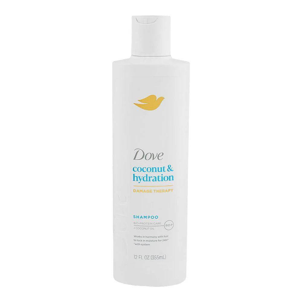 Dove - Nourishing Secrets Coconut & Hydration Shampoo - Moisturizing & Nourishing Shampoo for Dry Hair - 355ml