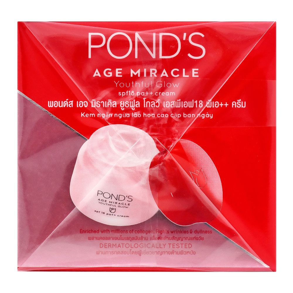 Ponds Age Miracle Wrinkle Corrector Day Cream SPF 18 PA++ 50g