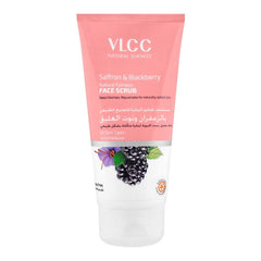 VLCC - Natural Sciences Saffron & Blackberry Natural Fairness Face Scrub, 150ml