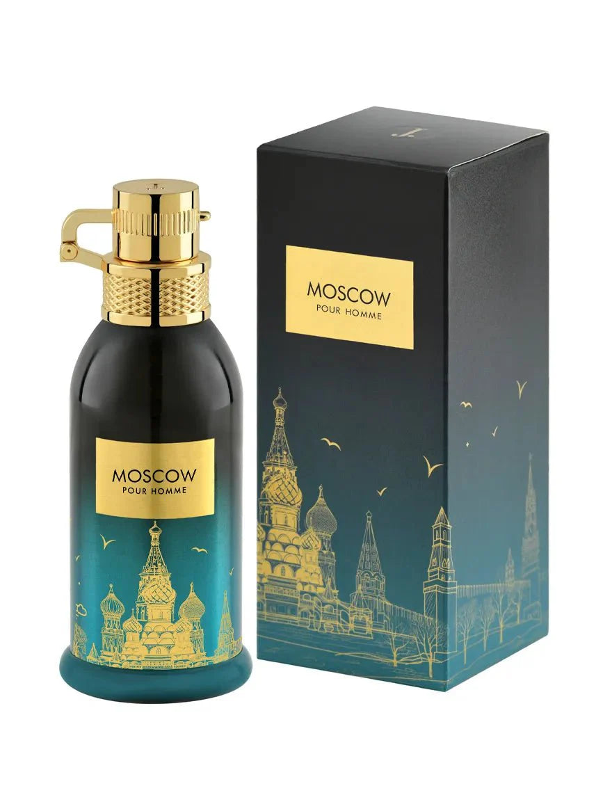 J. Junaid Jamshed - Moscow Pour Homme, Fragrance for Men - 100ml