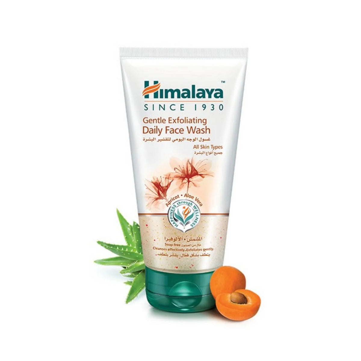 Himalaya - Gentle Exfoliating Apricot Face Wash - 100ml