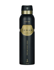 J. Junaid Jamshed Body Spray Janan Gold - 150ml