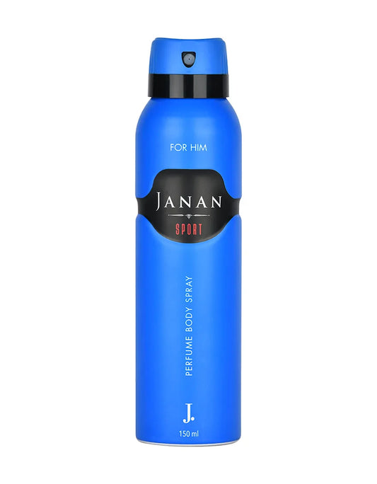 J. Junaid Jamshed Body Spray Janan Sport - 150ml