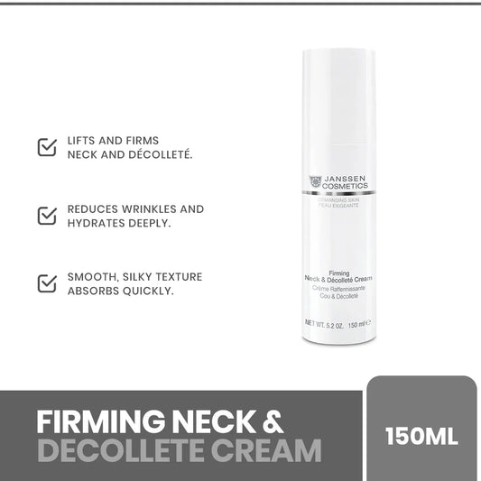 Janssen - Firming Neck & Decollete Cream 150ml