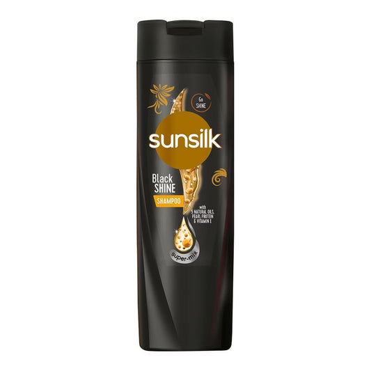 Sunsilk Black Shine Shampoo 185ML