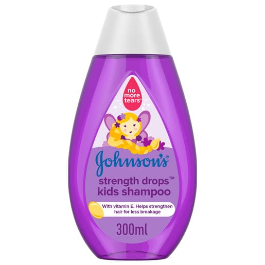 Johnsons Strength Drops Kids Shampoo 300ml