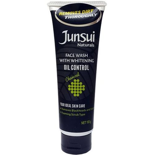 Junsui Naturals Face Wash with Whitening Oil Control 100gm