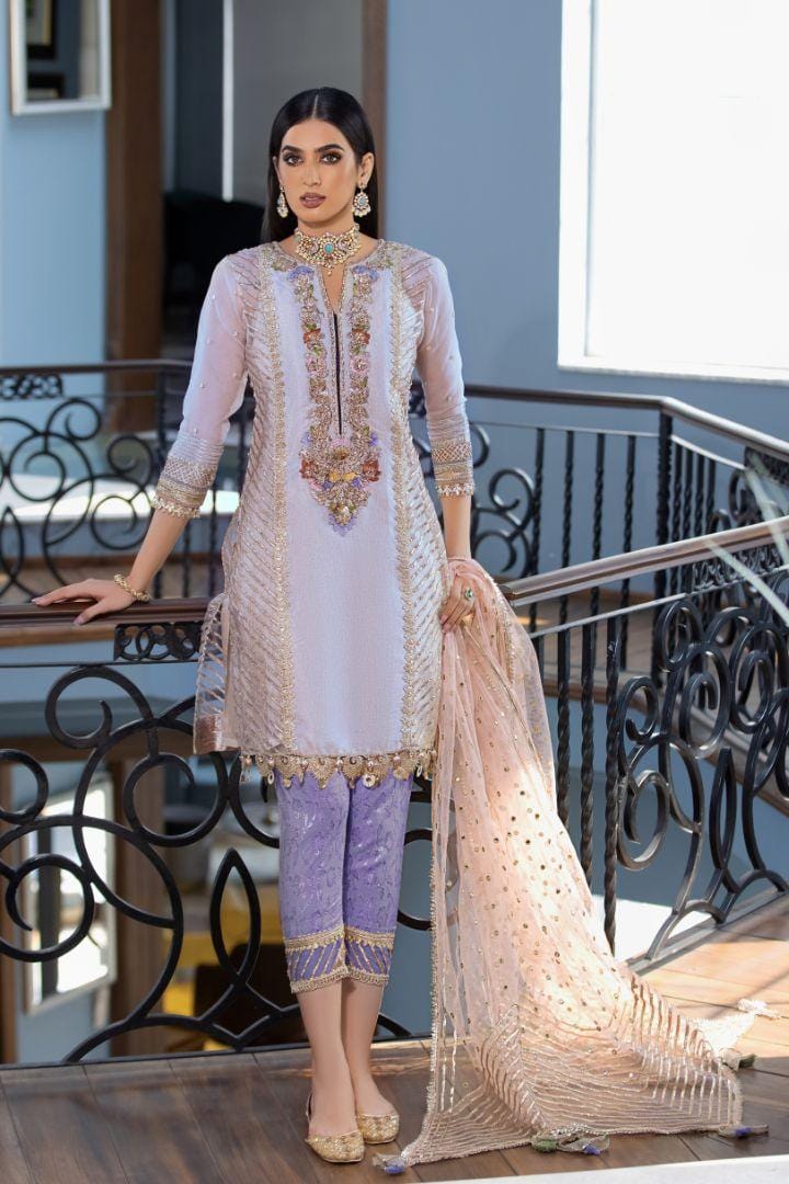 Khuda Baksh P-222   PURPLE