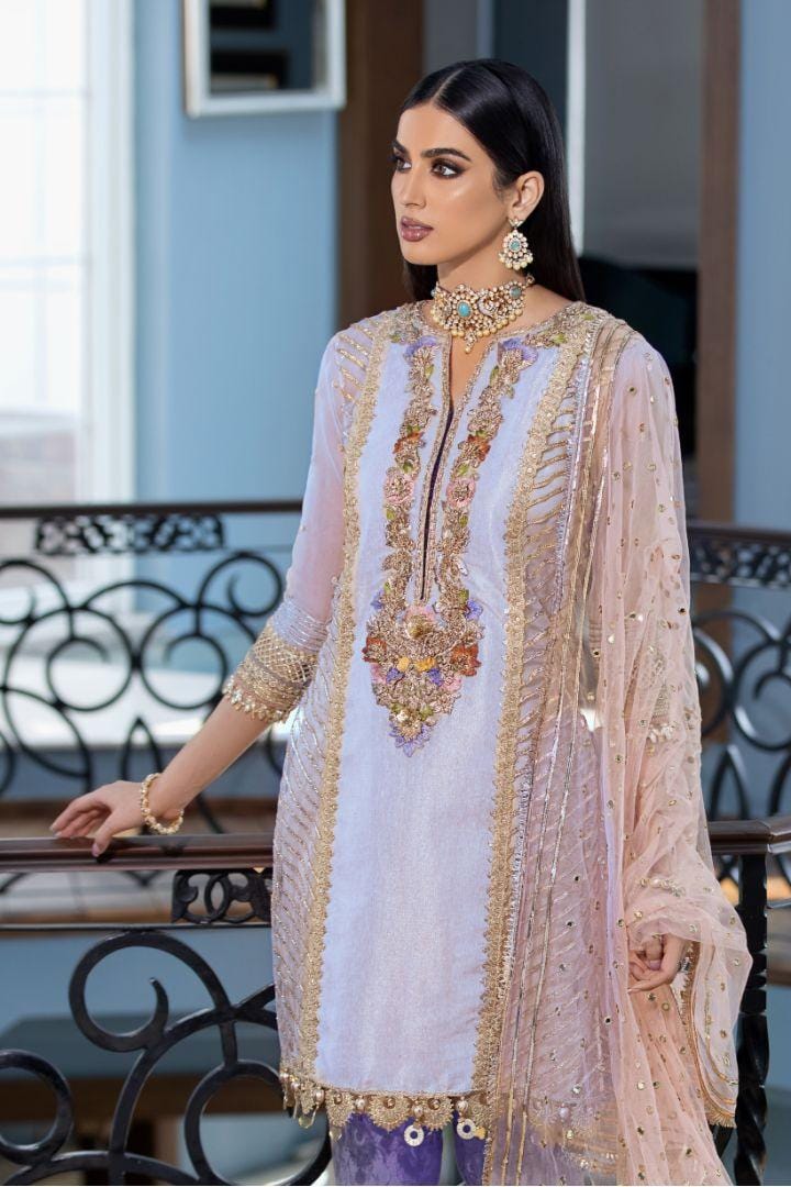 Khuda Baksh P-222   PURPLE