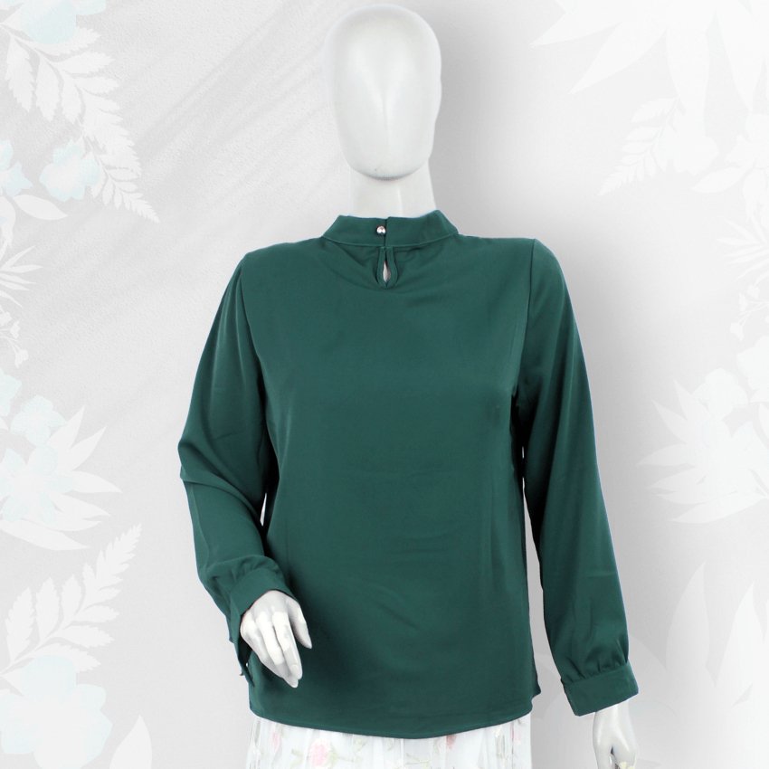 Ladies Top - Sea Green - A