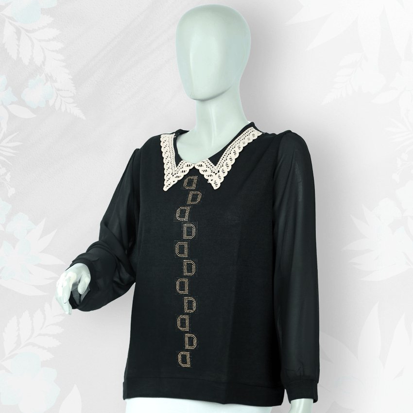 Ladies Top - BLACK