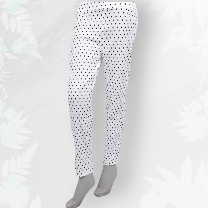 Ladies Pant - WHITE