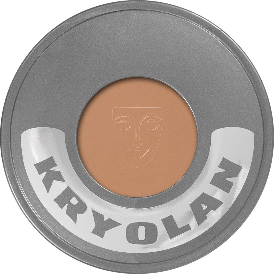 Kryolan Dry Cake Make-Up Foundation- 2W