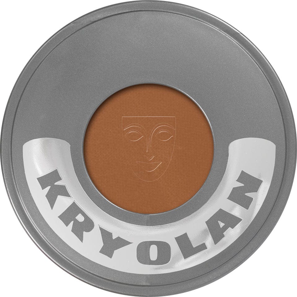 Kryolan Dry Cake Make-Up Foundation- 6W