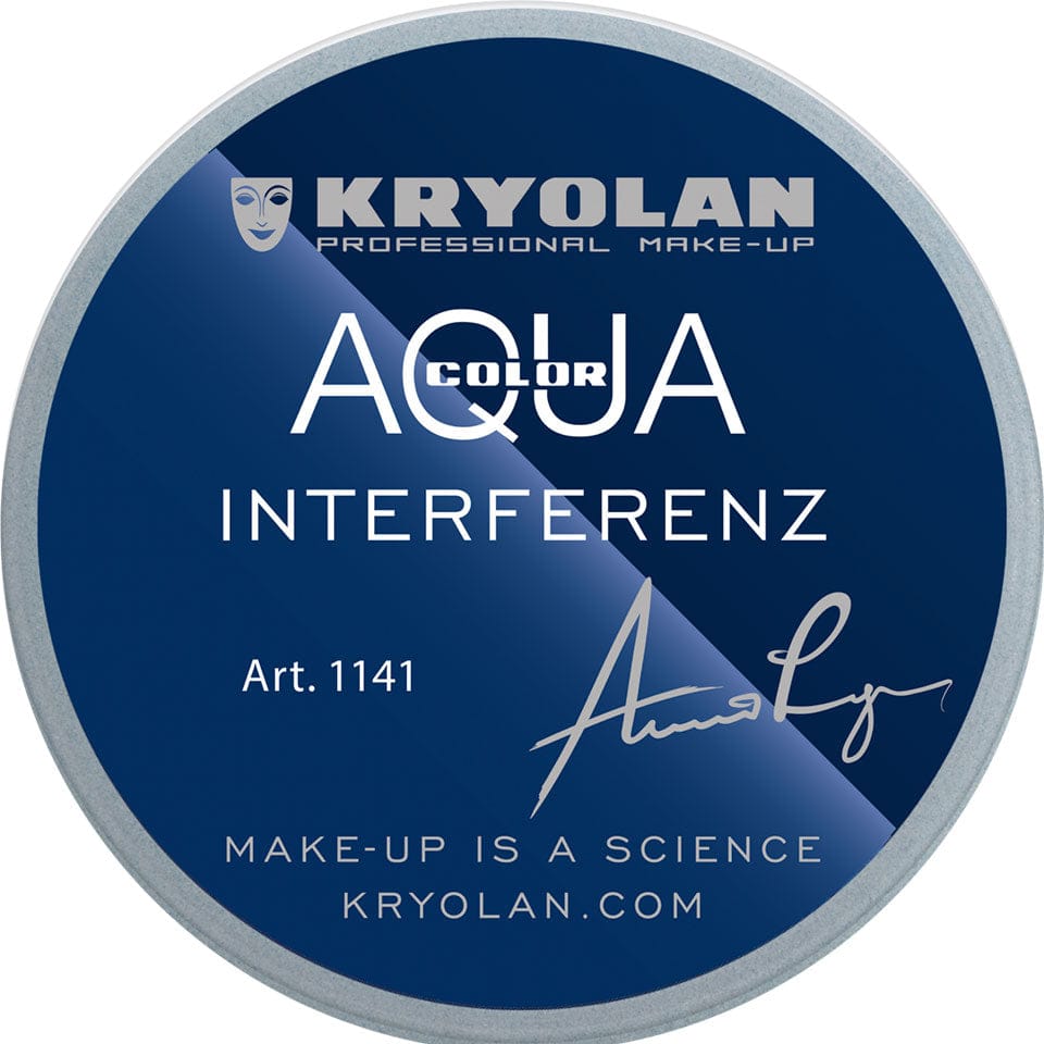 Kryolan Aquacolor Interferenz Wet Makeup- 838 G