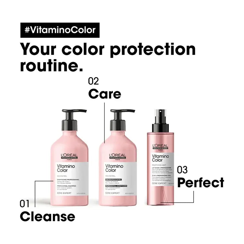 Loreal Paris - Professionnel Serie Expert Vitamino Color Shampoo - 1500ml