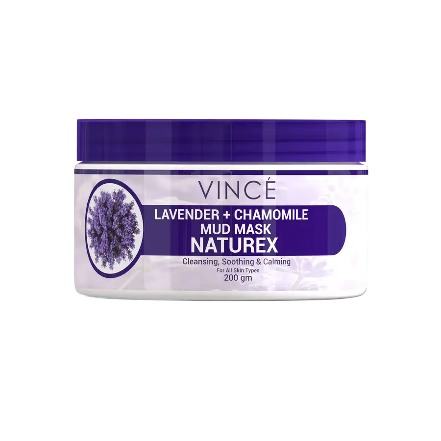 Vince Naturex Lavender + Chamomile Mud Mask 200g