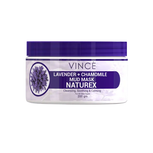 Vince Naturex Lavender + Chamomile Mud Mask 200g