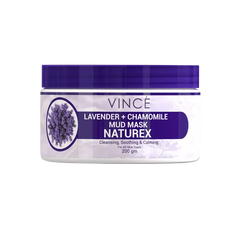 Vince Naturex Lavender + Chamomile Mud Mask 200g