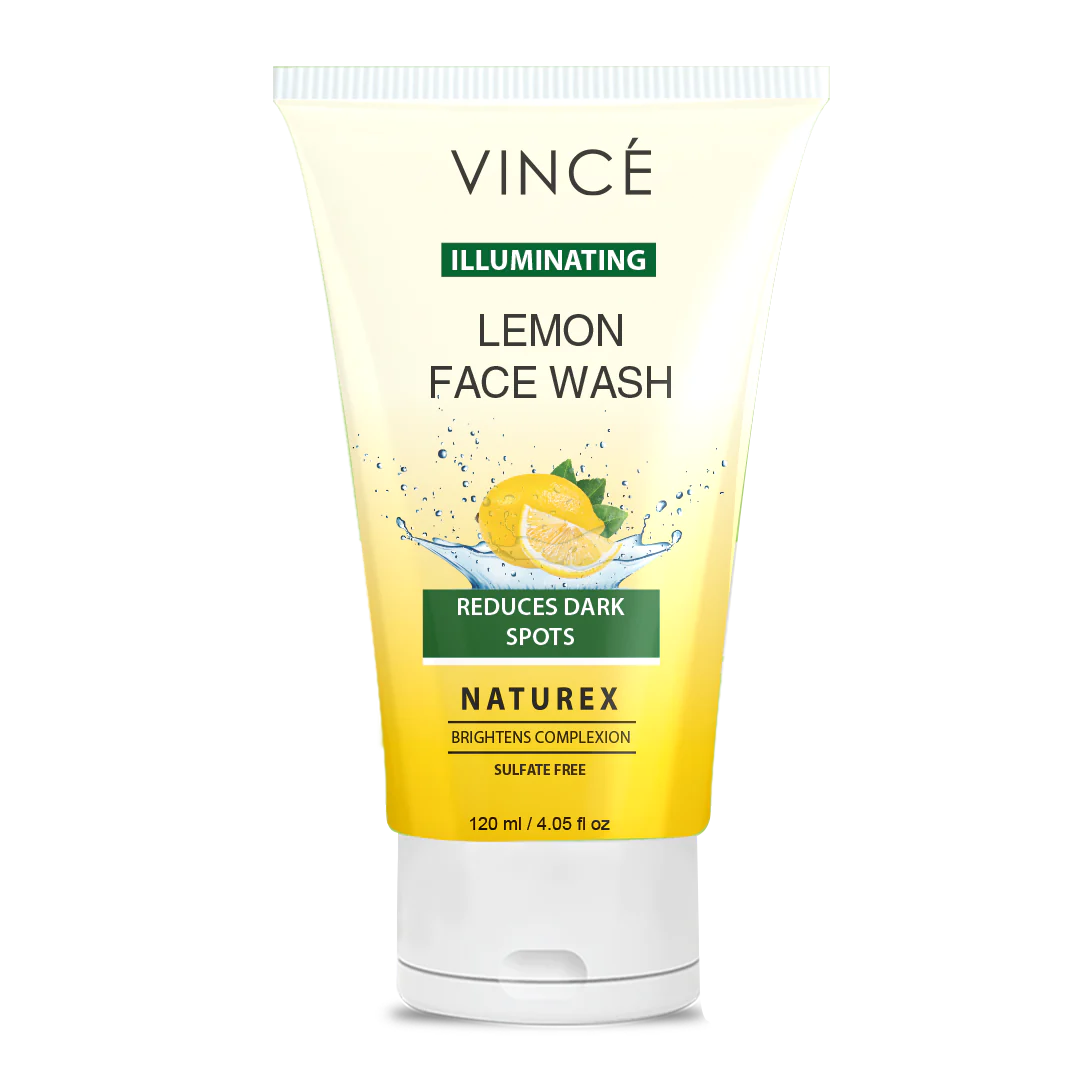 Vince Lemon Face Wash - 120ml