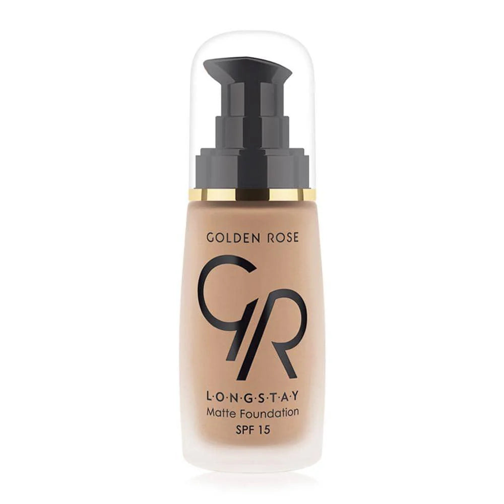 Golden Rose - Longstay Matte Foundation- 12