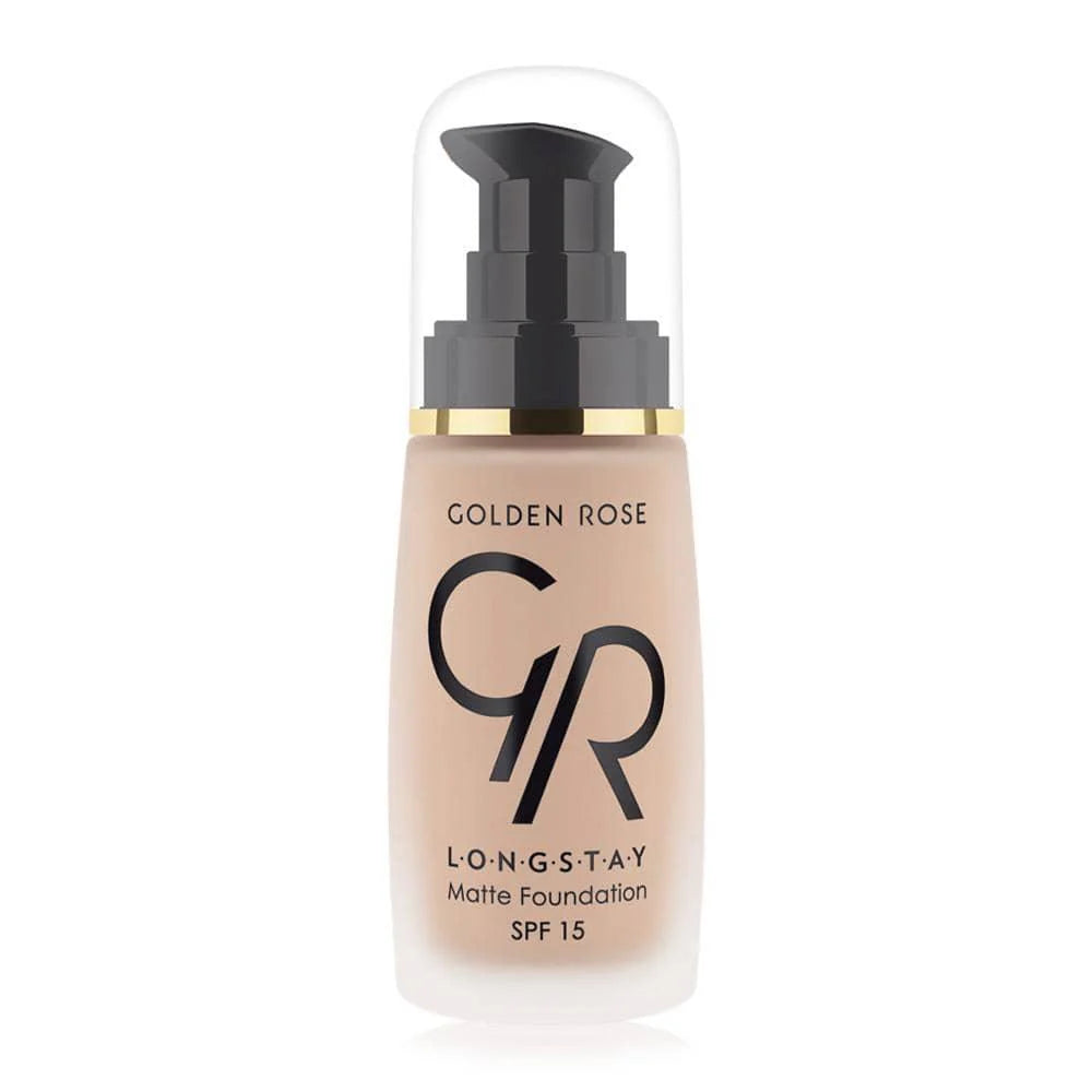 Golden Rose - Longstay Matte Foundation- 5