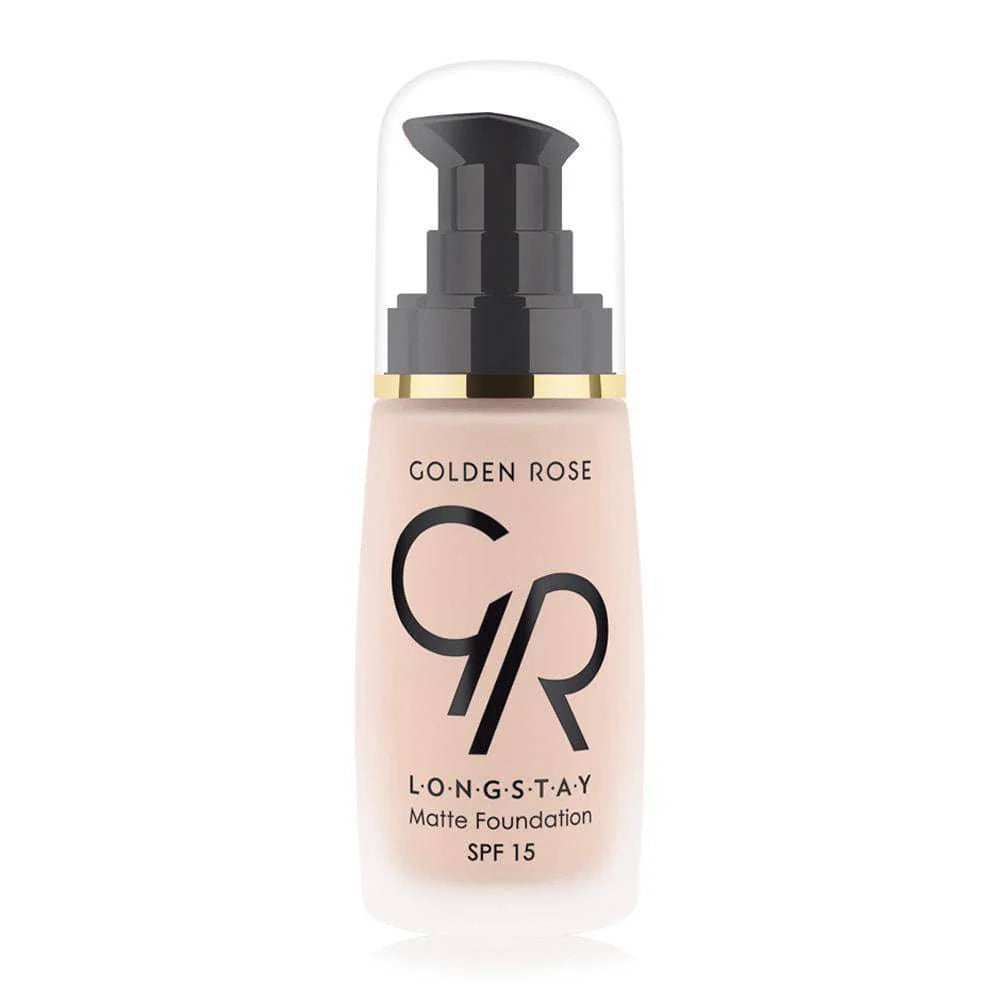 Golden Rose - Longstay Matte Foundation- 4