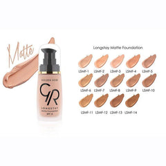 Golden Rose - Longstay Matte Foundation- 10