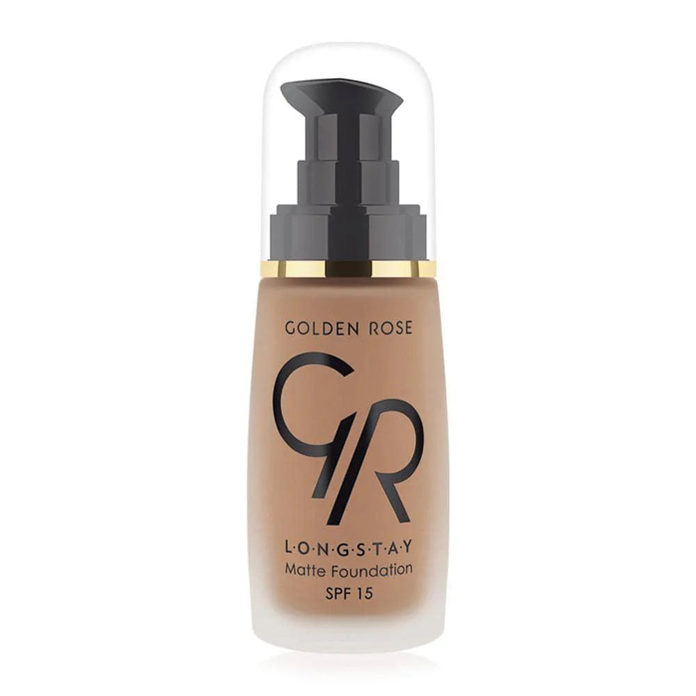 Golden Rose - Longstay Matte Foundation- 14