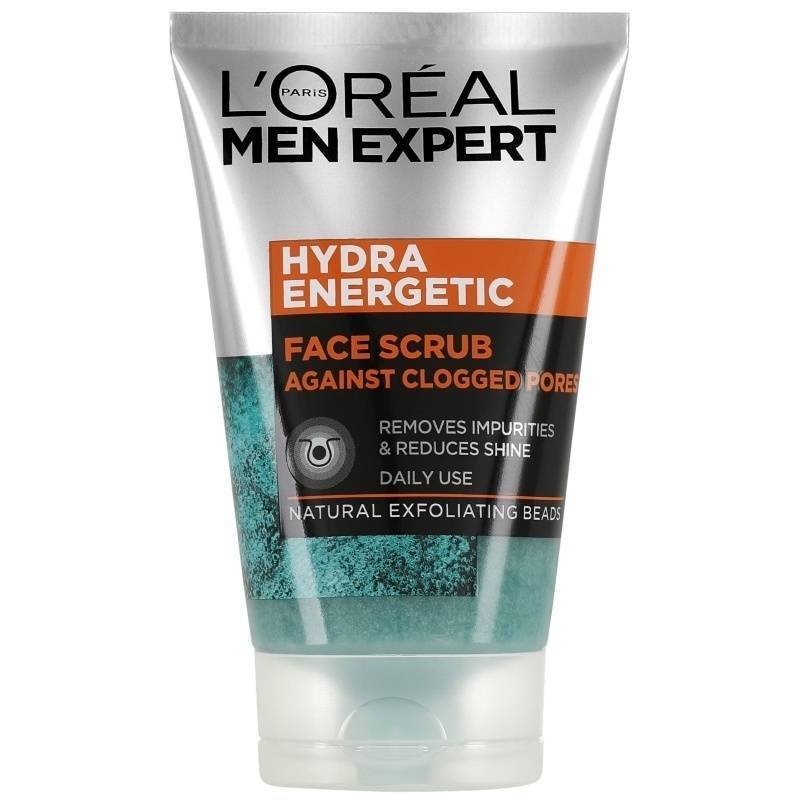 Loreal Men Expert Hydra Energetic Face Scrub 100 ml