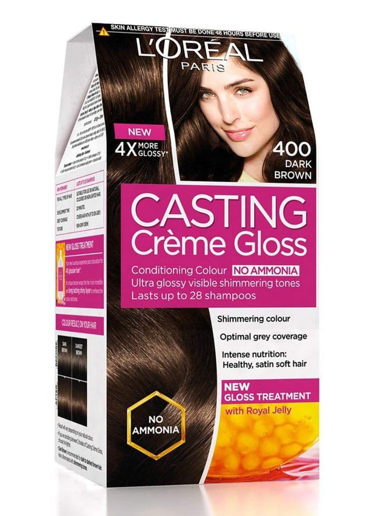 L'Oreal Paris Casting Hair Color, 400 Brown