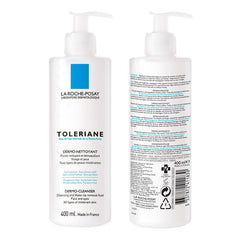 La Roche-Posay Toleriane Dermo-Cleanser & Make-Up Remover - 400ML