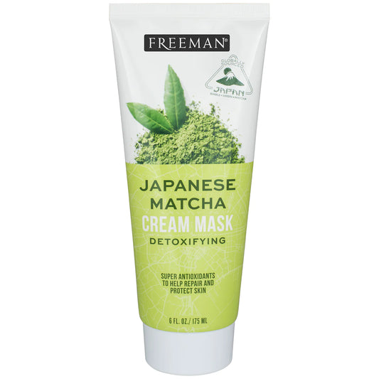 Freeman Exotic Blends Detoxifying Japanese Matcha Cream Mask 175 ml