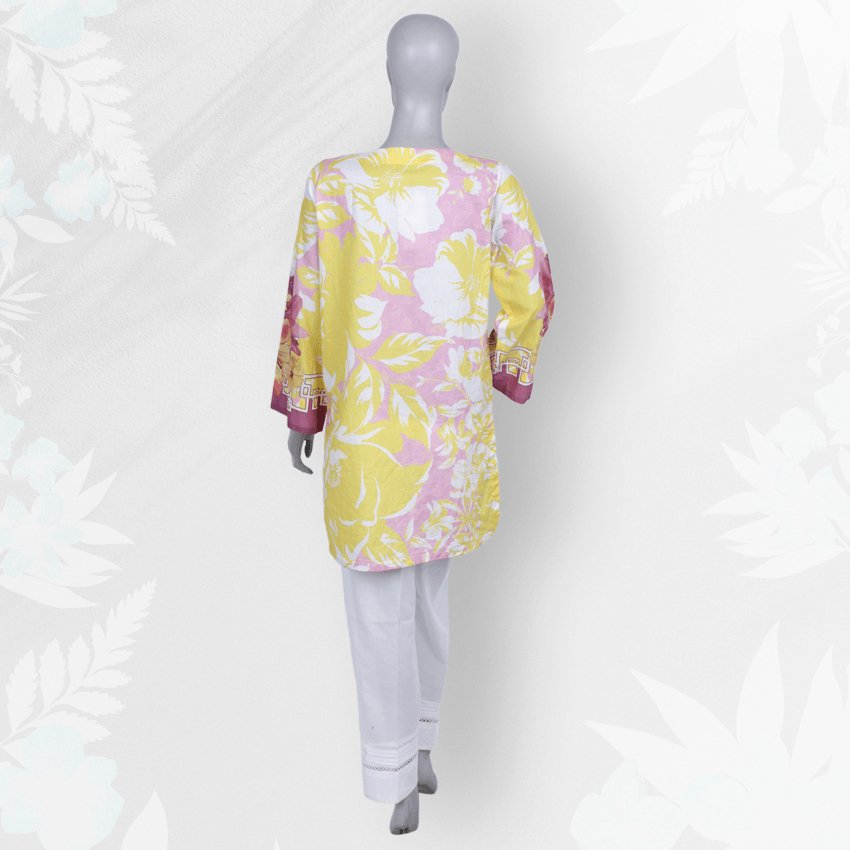 Girls Casual Printed 2Piece Lawn Suit -PRST-063