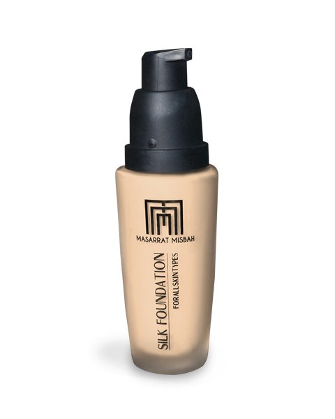 Masarrat Misbah - Silk Foundation - Cream