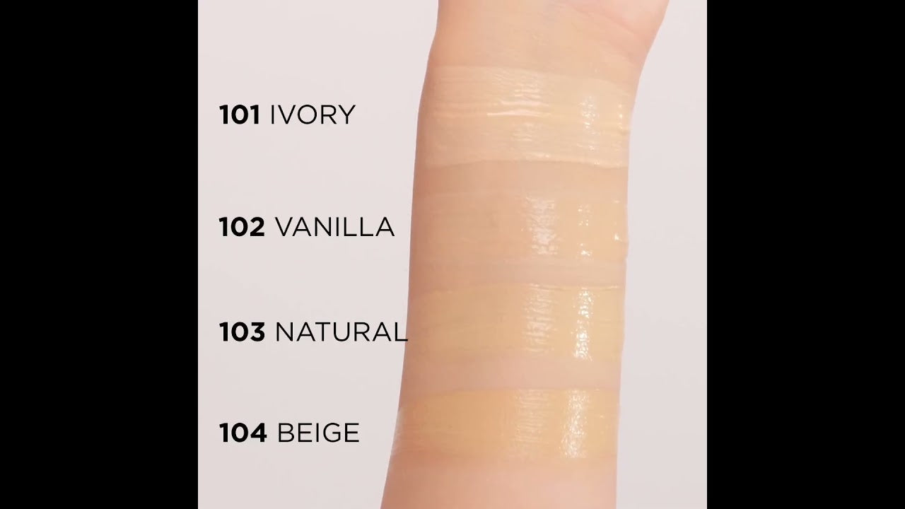 Eveline - Satin Matt Foundation - 101 Ivory 30ml