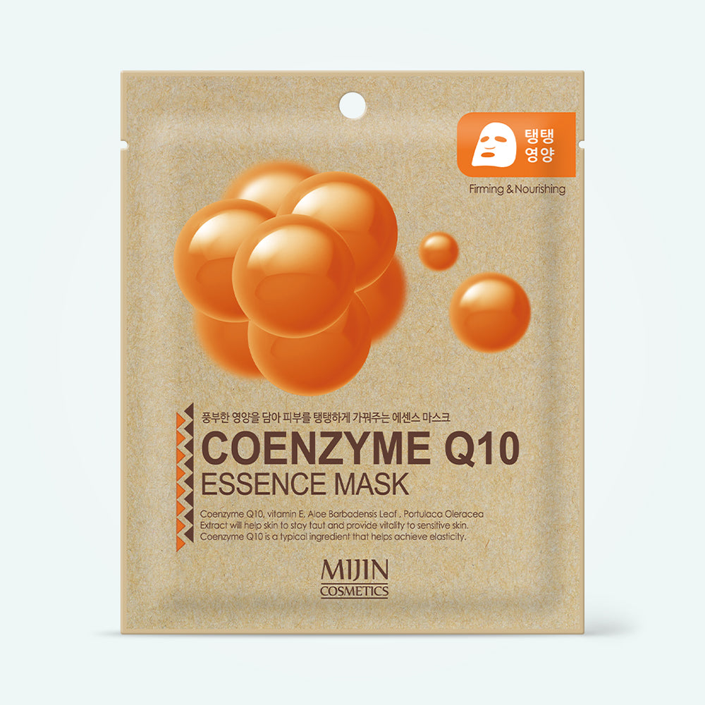 Mijin Coenzyme Q10 Essence Mask 25g