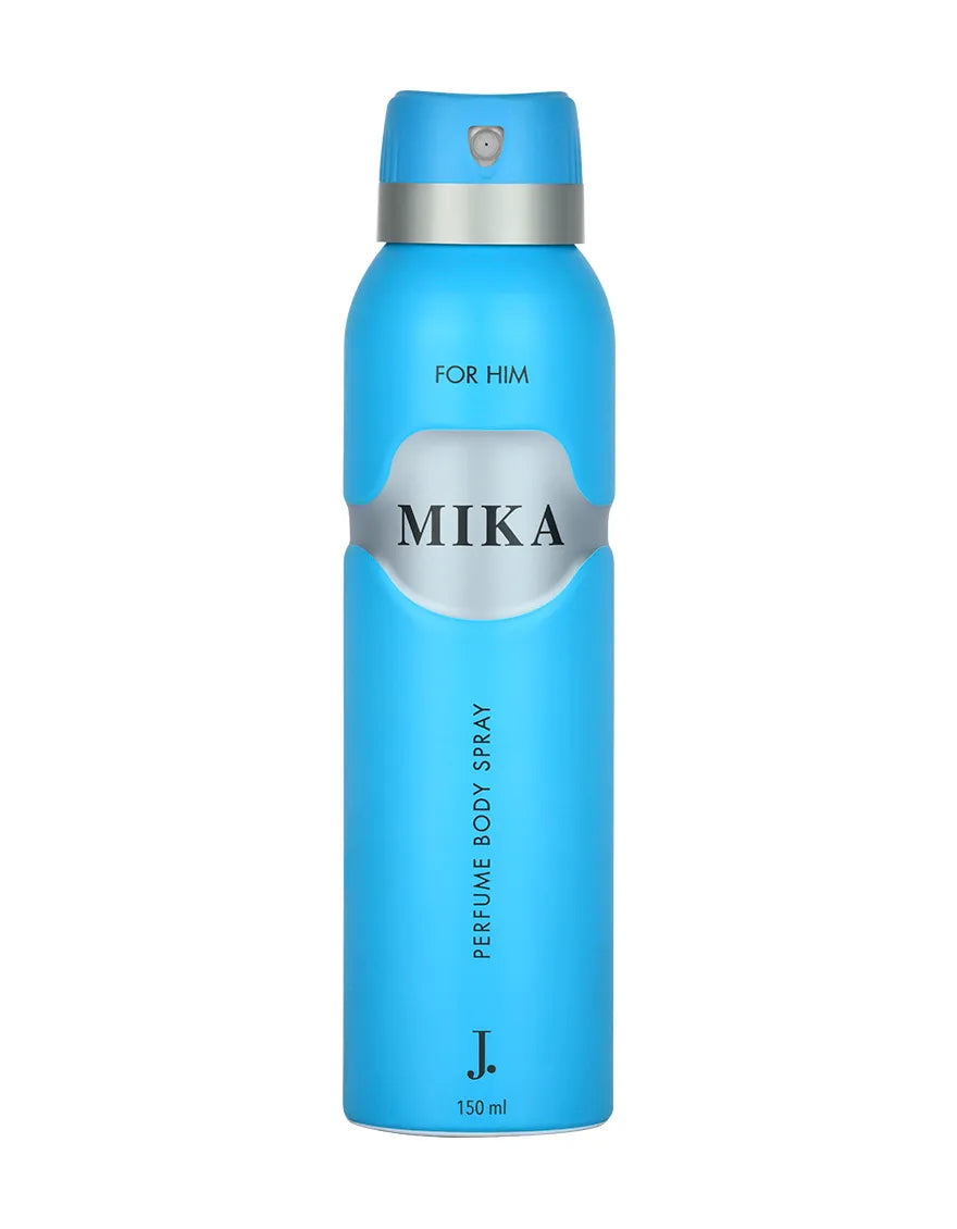 J. Junaid Jamshed Body Spray Mika - 150ml