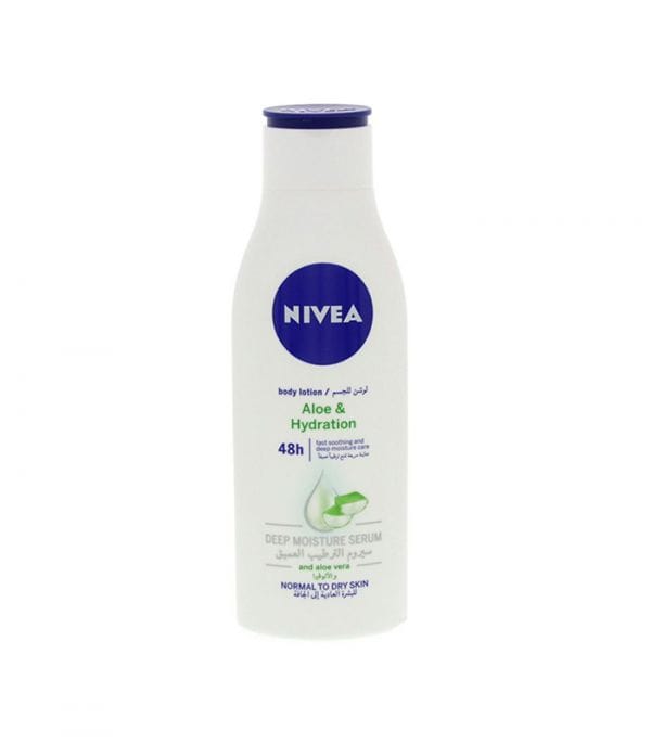 Nivea Body Lotion Aloe And Hydration 250 ml