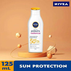 Nivea Sun Protect & Radiance SPF50+ (125ml)